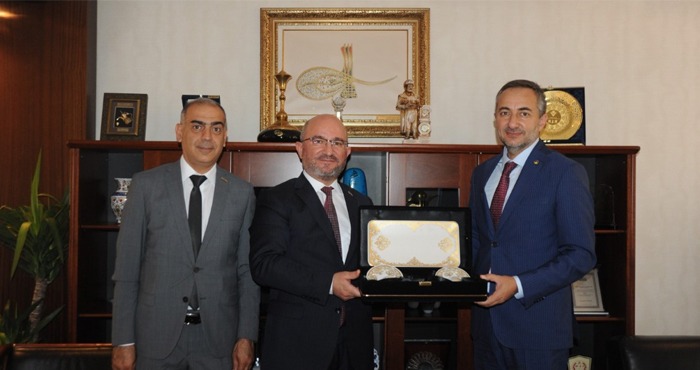 Başkan Arslan’dan TSE Başkanı Şahin’e Hayırlı Olsun Ziyareti…