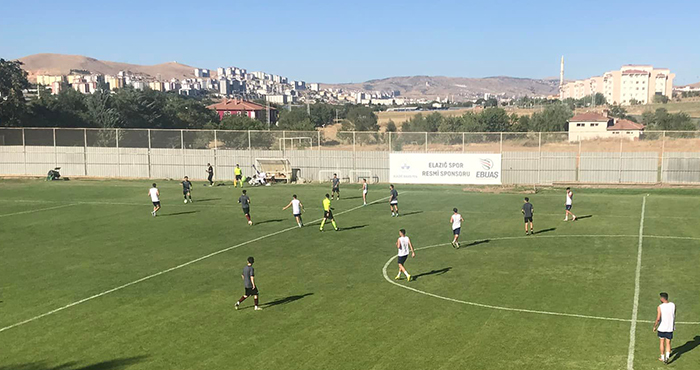 Hazırlık Maçı: ES Elazığspor: 2 – Aksaray Gençlikspor: 0