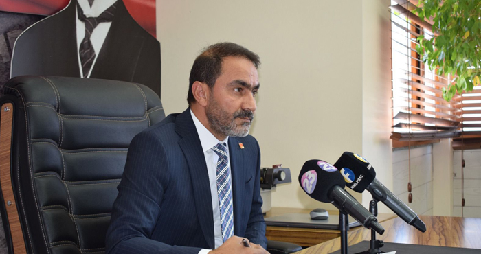 CHP İl Başkanı Duran'dan açıklamalar