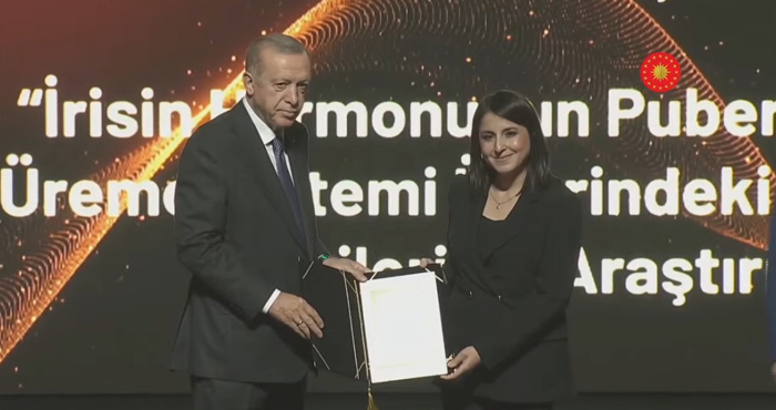 Cumhurbaşkanı Erdoğan’dan Fırat Üniversitesi’ne Ödül