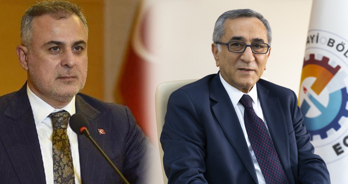 Milletvekili Bulut ve OSB Başkanı Öztürk, Bakan Dönmez İle Görüştü