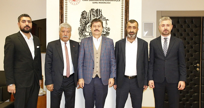 Oda Başkanları Ankara'da Ziyaretler Yaptı