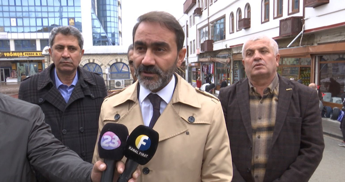 CHP Elazığ İl Başkanı Duran, Kapalı Çarşı’da esnafın sorunlarını dinledi