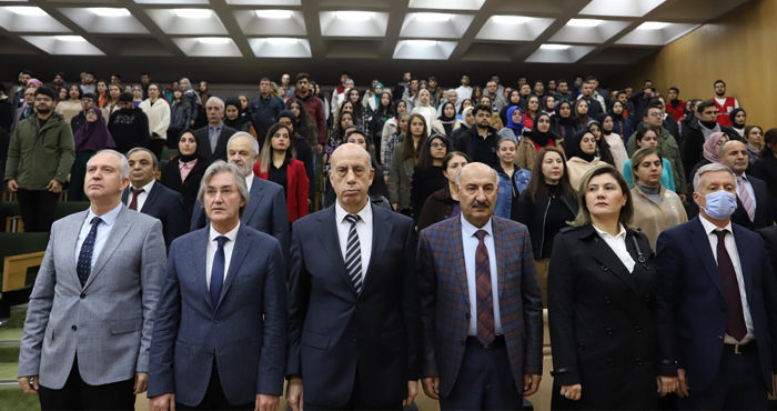 FÜ'de '84. Ölüm Yıl Dönümünde Atatürk' konferansı