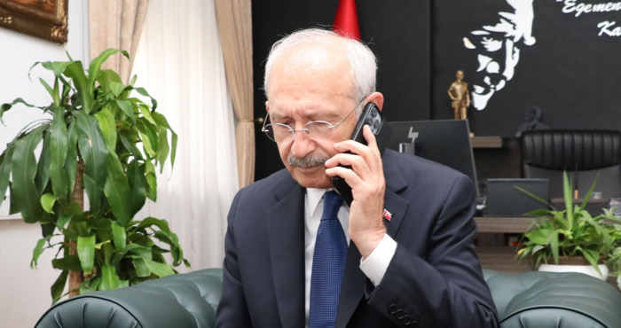 Kılıçdaroğlu ve Erol'dan Sekin Ailesine Başsağlığı Telefonu