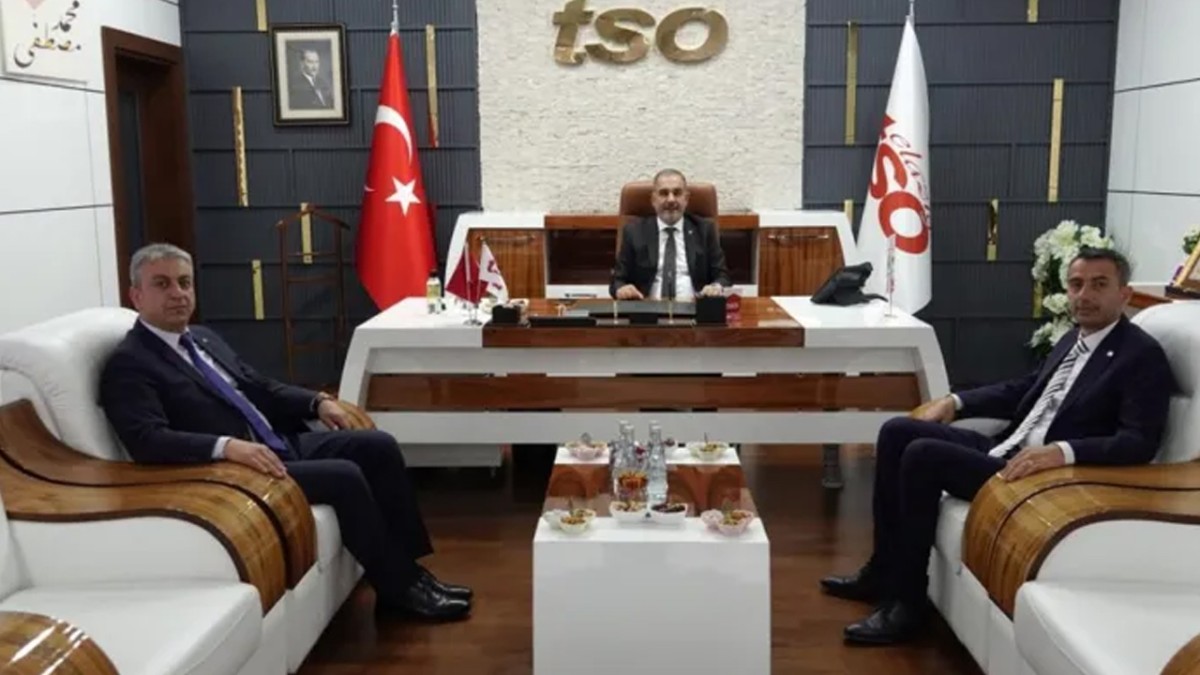 ETSO Başkanı İdris Alan Göreve Başladı