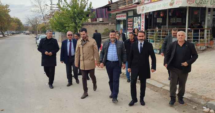 CHP'nin 41 Günde 41 Mahalle gezileri Salıbaba Mahallesi ile Devam Etti