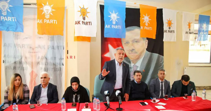 AK Parti Ağın ve Keban İlçe Danışma Meclisi Toplantısı Yapıldı