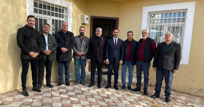 CHP İl Başkanı Duran, Ulukent Mahallesi'ni Ziyaret Etti
