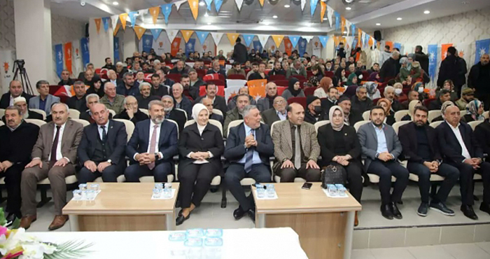 AK Parti Karakoçan İlçe Danışma Meclisi Toplantısı Yapıldı