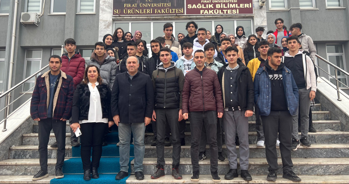 Fırat Üniversitesi'nin Lise Öğrencilerine Tanıtımı Devam Ediyor