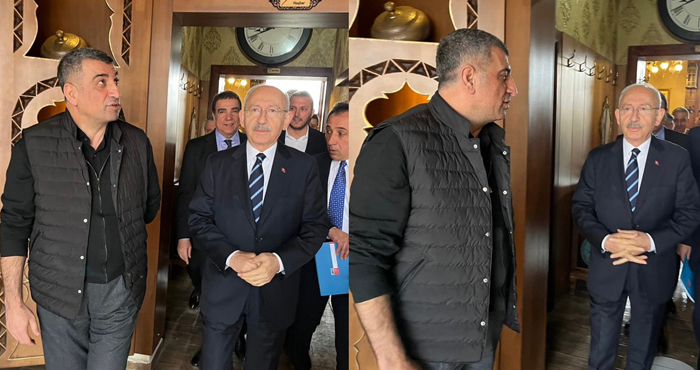 Milletvekili Erol, Kılıçdaroğlu'nun Konya Temaslarına Eşlik Etti
