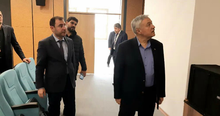 Milletvekili Demirbağ, Harput Dini İhtisas Eğitim Merkezi'ni İnceledi
