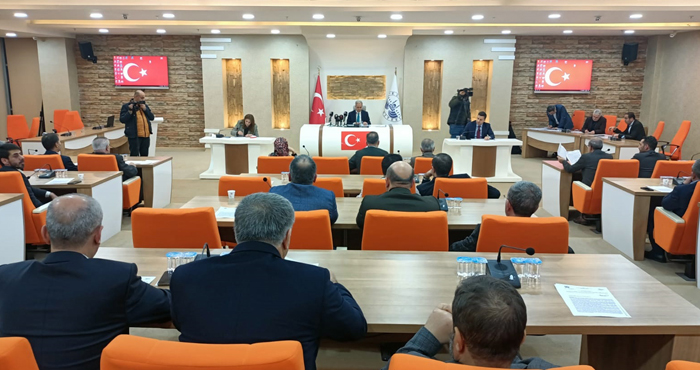 Elazığ Belediye Meclisi, Şubat Ayı Oturumlarına Başladı