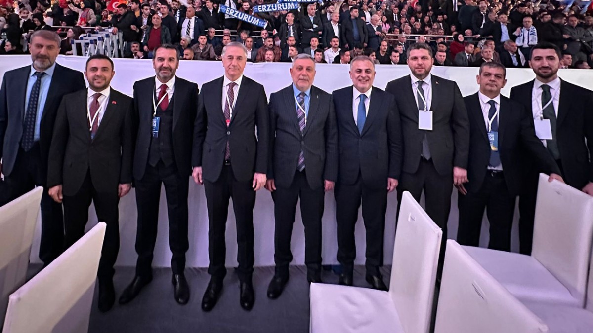 Ak Parti Elazığ Milletvekili Adayları Ankara'da Tanıtıldı