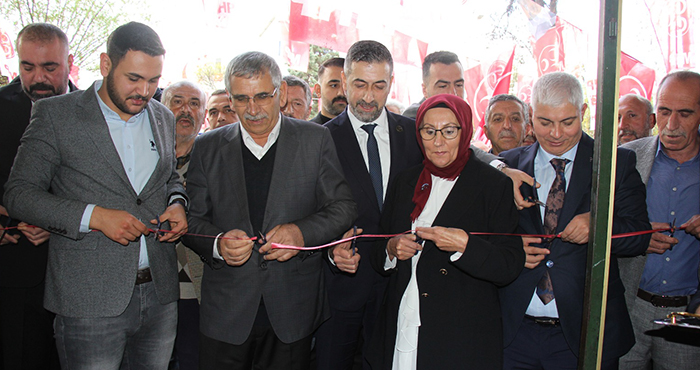 MHP Elazığ Milletvekili Adayları Kovancılar Seçim İletişim Merkezi Açılışına Katıldılar