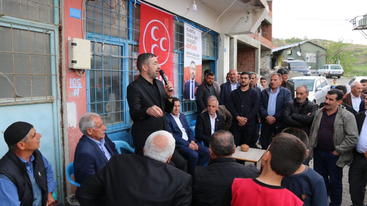 Işıkver, ‘Bir Oy Cumhurbaşkanımız Recep Tayyip Erdoğan’a Bir Oy Da MHP’ye’