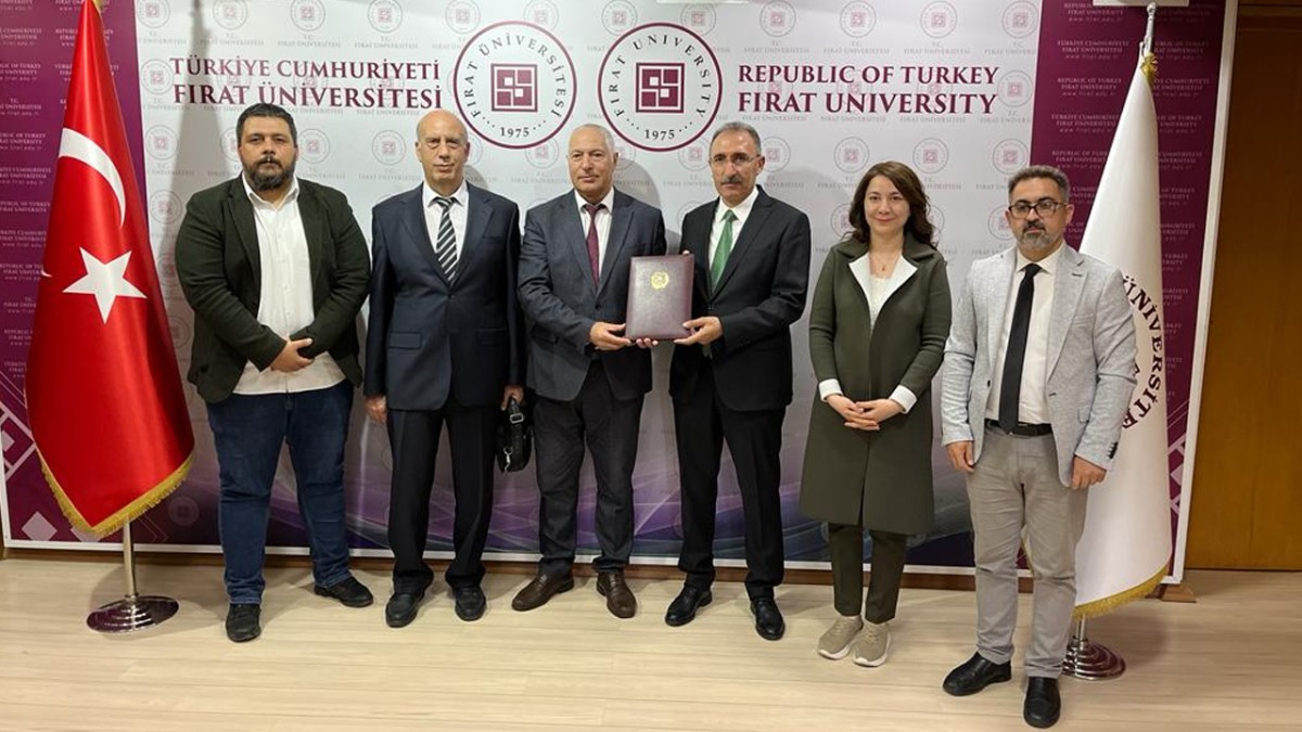 Fırat Üniversitesi ile Azerbaycan Milli İlimler Akademisi Arasında Mutabakat