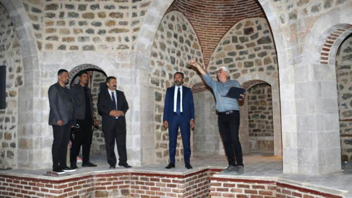 Başkan Şerifoğulları 'Müzeler Şehri Elazığ' Projesini Yerinde İnceliyor
