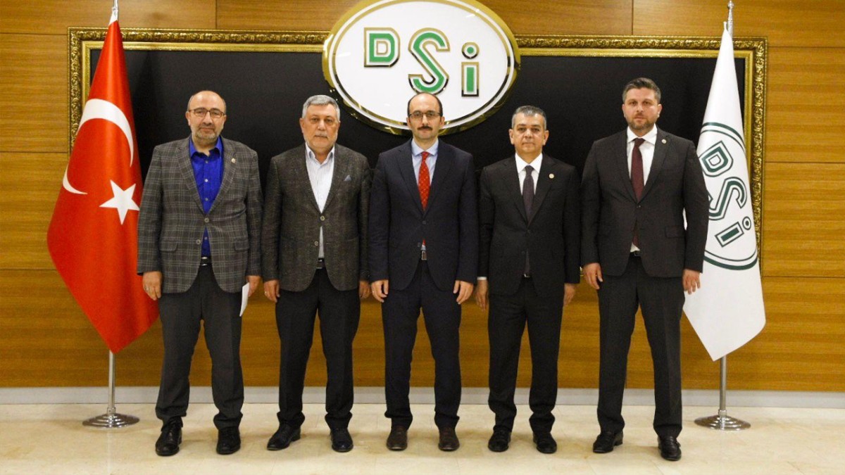 AK Parti Elazığ Milletvekilleri ve İl Başkanından DSİ Genel Müdürüne ziyaret