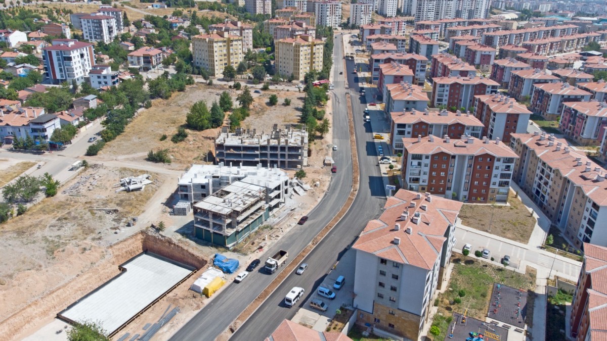 Saraybosna Caddesi’ndeki Çalışmalar Sürüyor