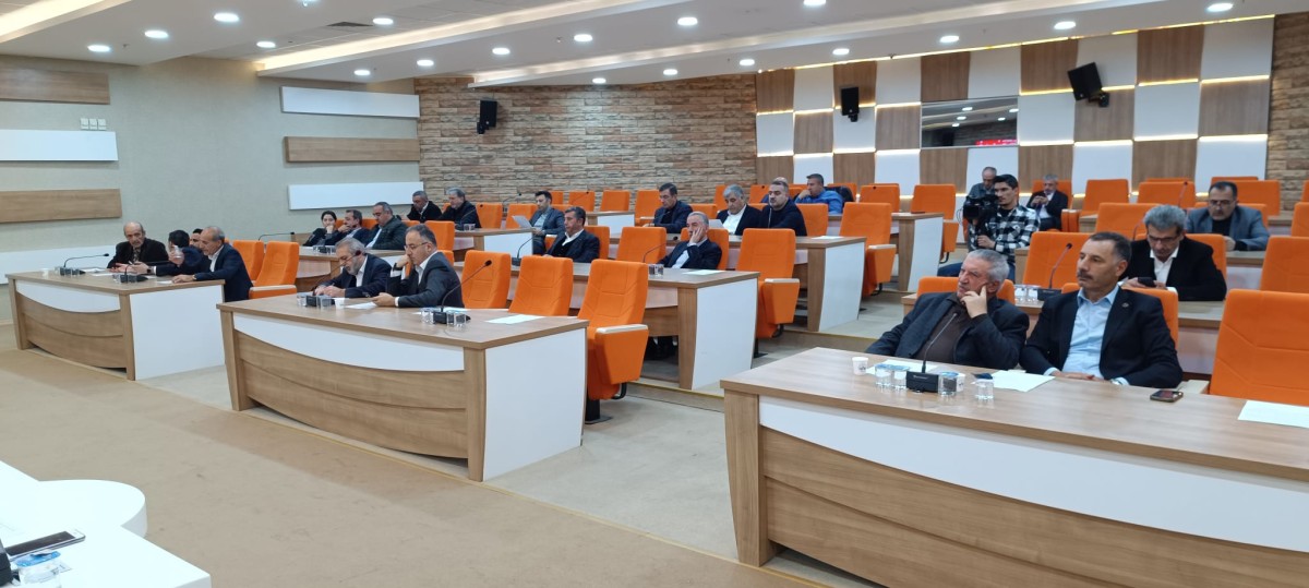 Elazığ Belediye Meclisi 2023 Yılı Oturumlarını Tamamladı
