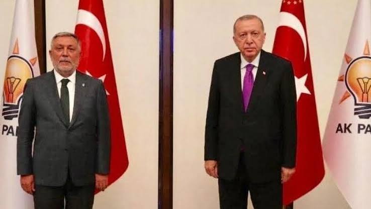 Cumhurbaşkanı Recep Tayyip Erdoğan'dan AK Parti İl Başkanı Yıldırım'a Yeni Yetki