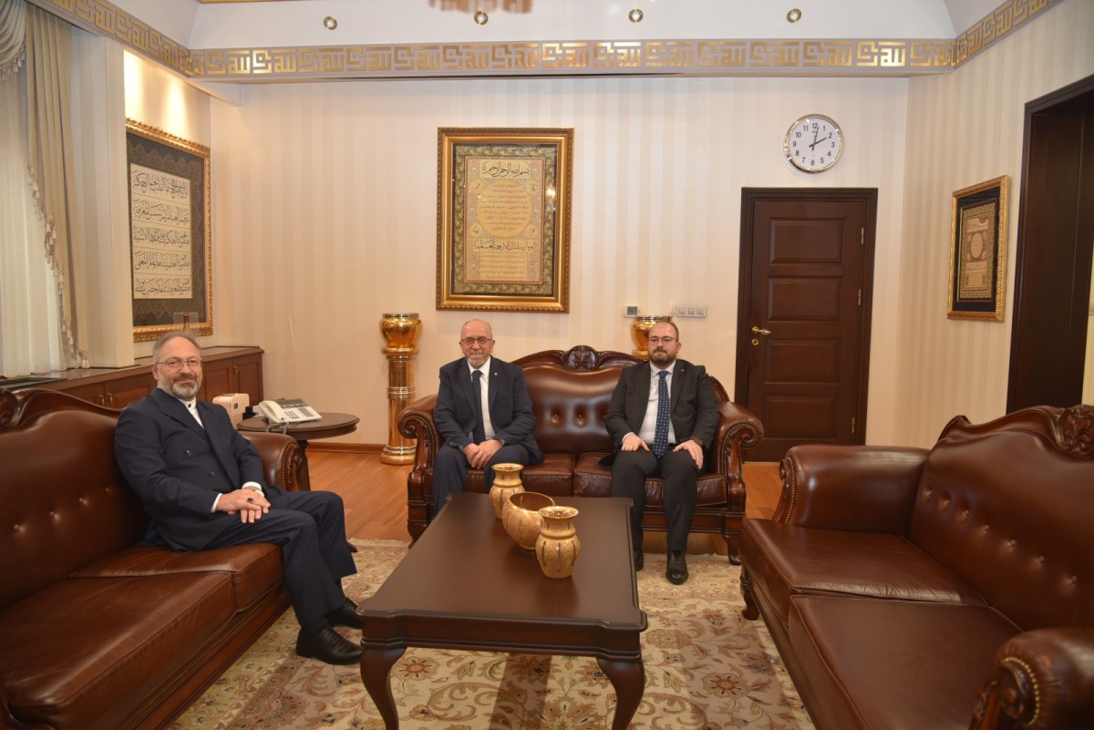 Başkan Dumandağ, Ankara’da temaslarda bulundu