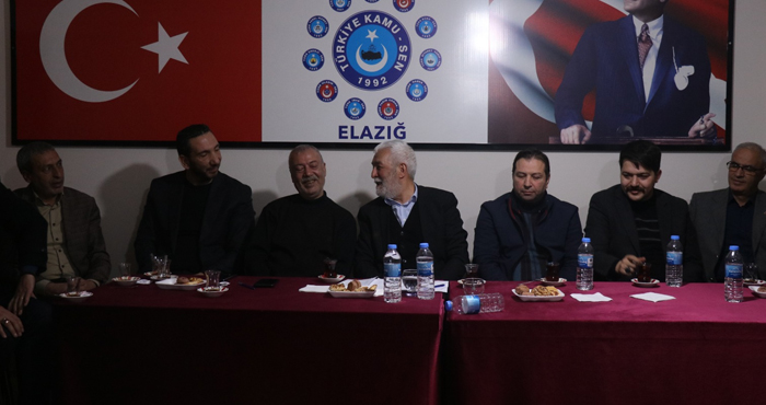 MHP Elazığ Belediye Başkan Adayı Murat Aygen Seçim Çalışmalarına Devam Ediyor