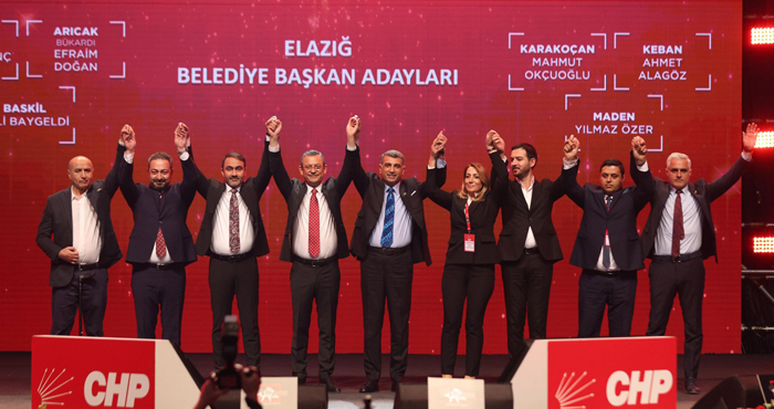 CHP Adaylarını Ankara'da Tanıttı