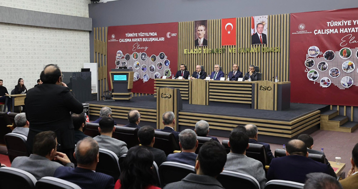 Başkan Alan: '10 ile tanınan avantajlardan Elazığ'da istifade etmeli'