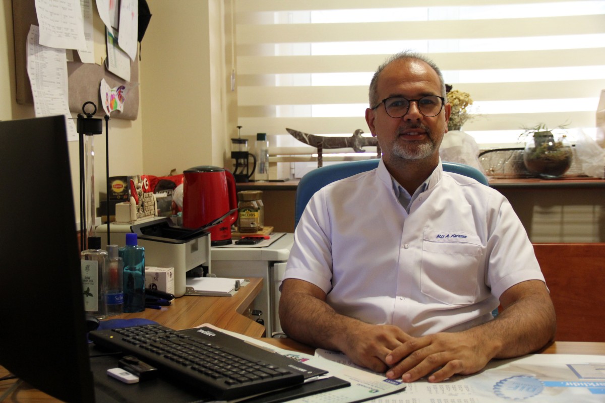 Doç. Dr. Ahmet Karataş:' Bölgede Romatoloji Kliniği'nin Önemli Bir Yeri Var'