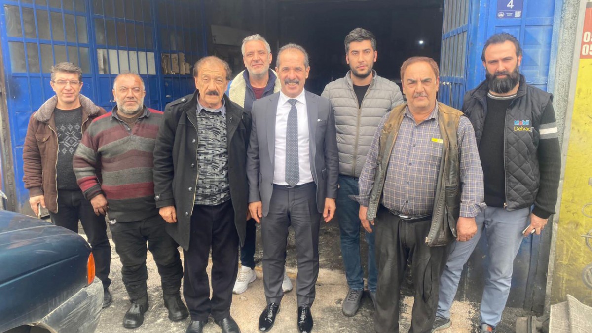 Prof. Dr. Bilal Çoban: 'Halkımızın Yoğun İlgisine Mazhar Oluyoruz'