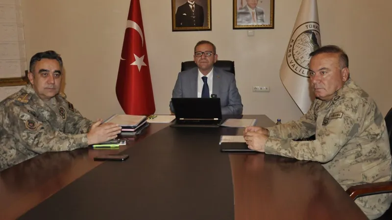 Kars Valisi Polat: “Gazi Kars Türkiye’nin en huzurlu şehirlerinden biri olmaya devam ediyor”