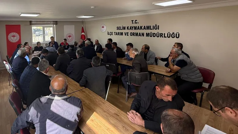 Selim’de muhtarlara yönelik 