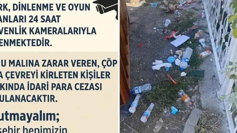 Kağızman’da park ve oyun alanlarına 24 saat kamera takibi