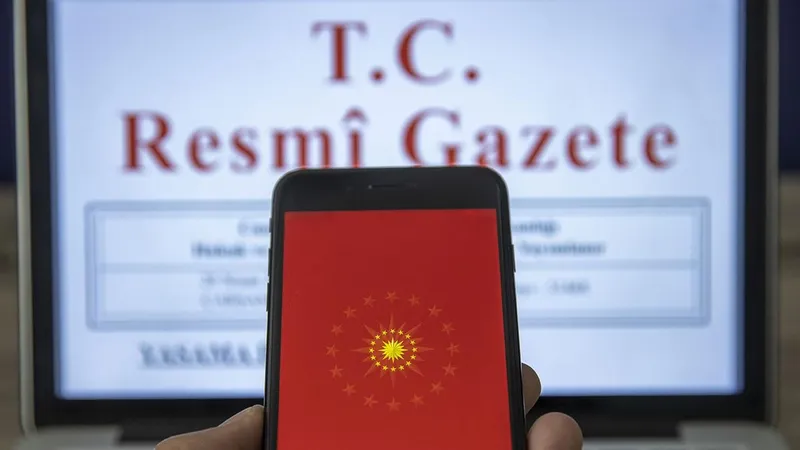 Resmî Gazete’de yayımlandı: Dört ülkeyle anlaşmalar onaylandı
