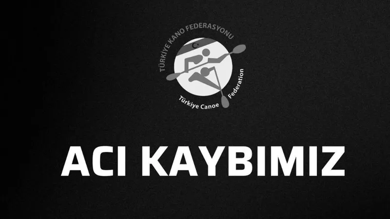 Türkiye Kano Federasyonu’ndan acı haber: Hasan Akarsu vefat etti, Hasan Yıkılmaz yaralı