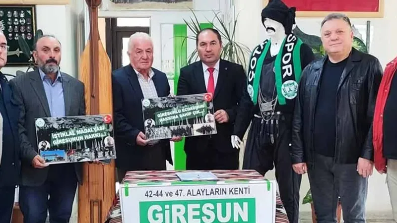 Ali Kara; Giresun
