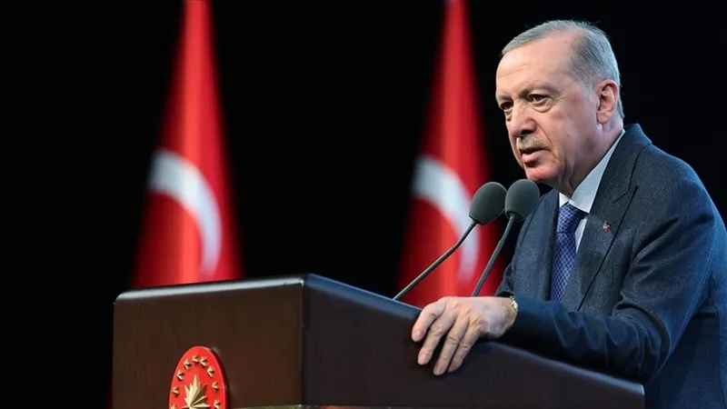 Cumhurbaşkanı Erdoğan’dan 29 Ekim mesajı: Türkiye Yüzyılı vurgusu