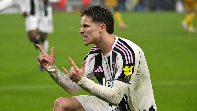 Teknik direktörsüz Juve şeytanın bacağını kırdı: Tabelayı Kenan Yıldız belirledi