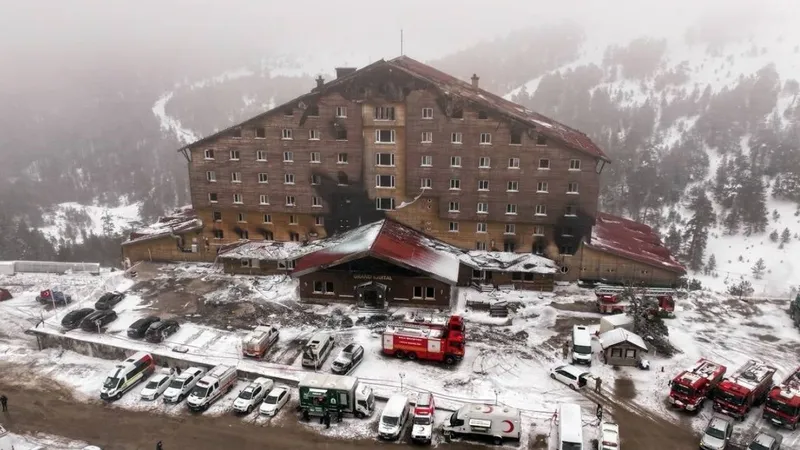 Grand Kartal Otel yangını davasında üçüncü duruşma