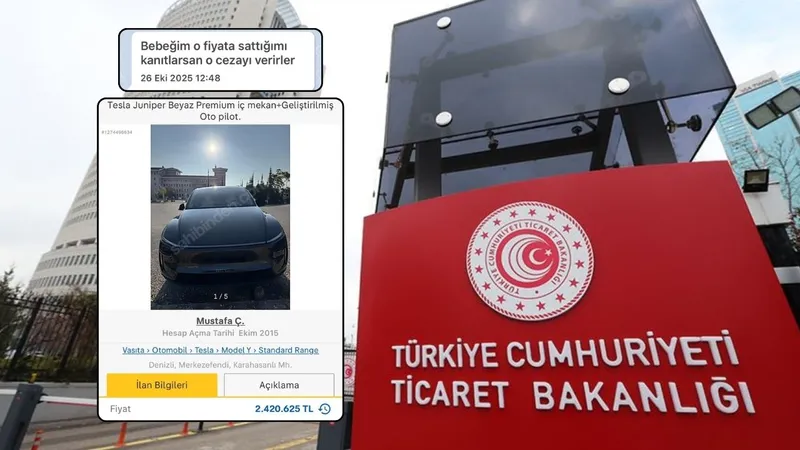 Sıfır fiyatına ikinci el araç satan satıcıya 279 bin lira ceza!
