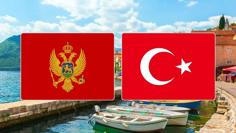 Karadağ, Türk vatandaşlarına vize uygulamasını başlattı