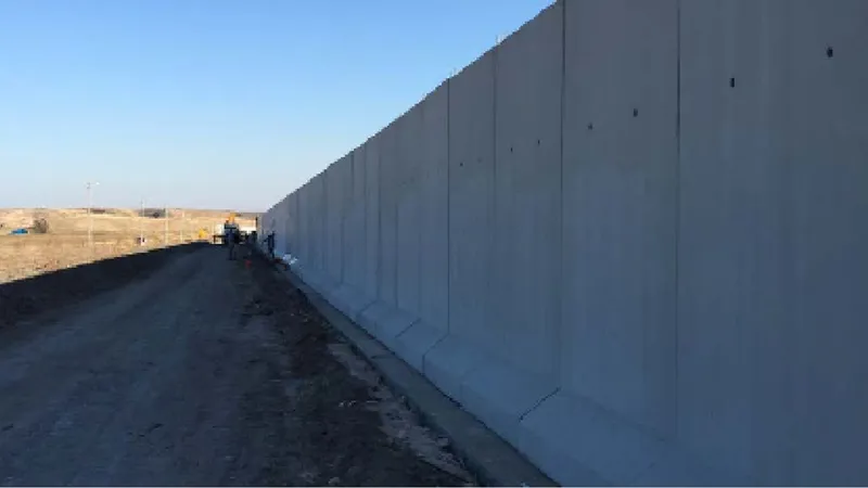 Türkiye kara sınırlarının yüzde 44’üne güvenlik duvarı inşa edildi