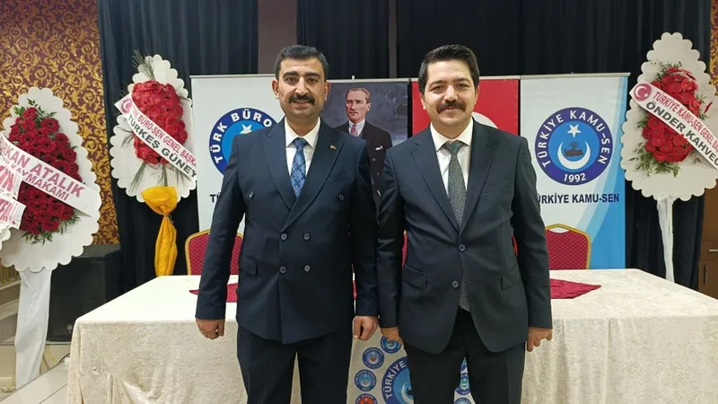 Sıtkı Taşel, Türk Büro-Sen Elazığ basın sözcülüğüne atandı