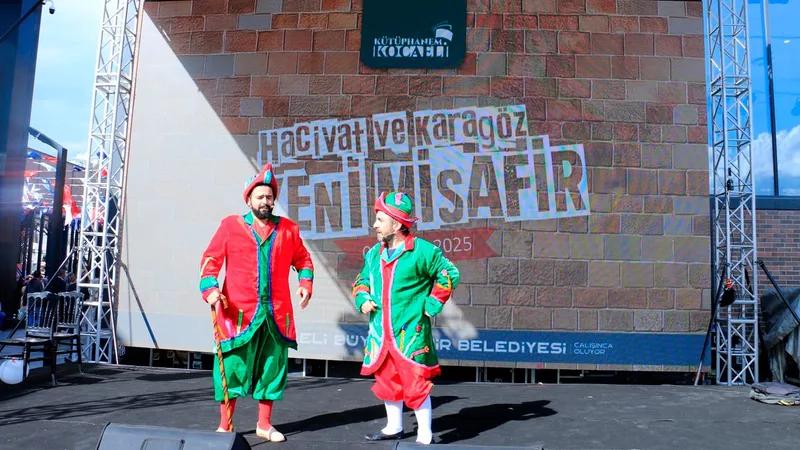 Küçük okurlar için büyük eğlence