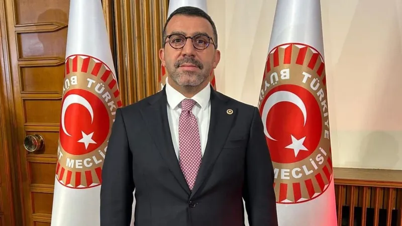 Milletvekili Adem Çalkın’dan Atatürk’ün Kars’a gelişinin 101. yılı mesajı