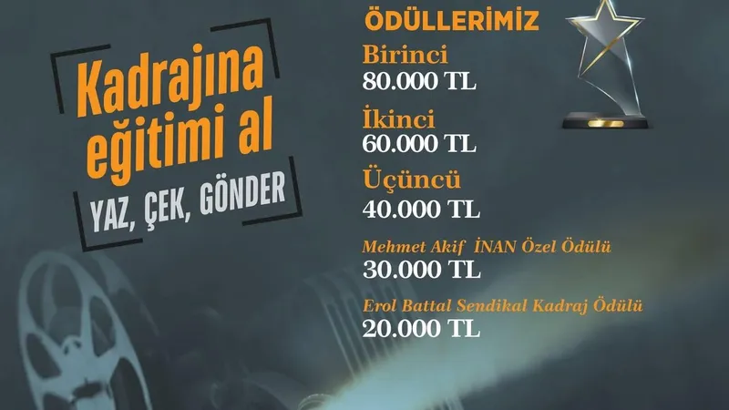9. Uluslararası Eğitim Temalı Kısa Film Yarışması’na başvurular devam ediyor