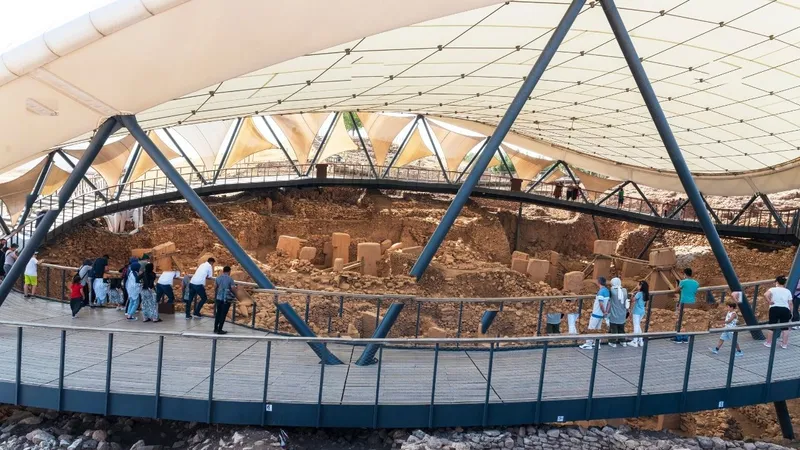 Göbeklitepe’de yeni “konut” izleri ortaya çıktı